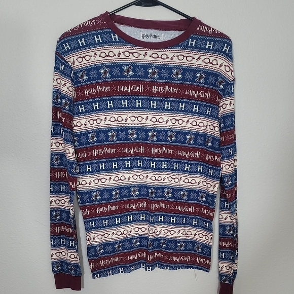 Wizarding World Of Harry Potter Tops - Harry Potter Thermal Long Sleeve Shirt Size S Long Sleeve